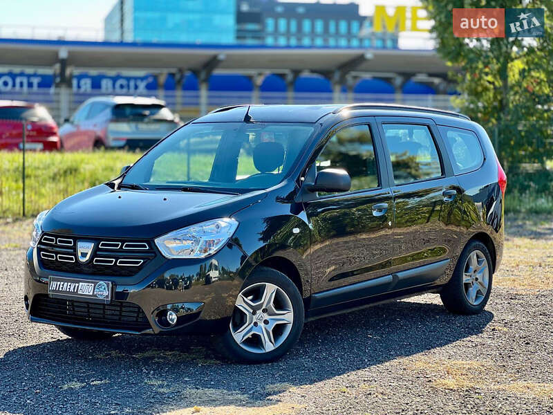 Dacia Lodgy 2021