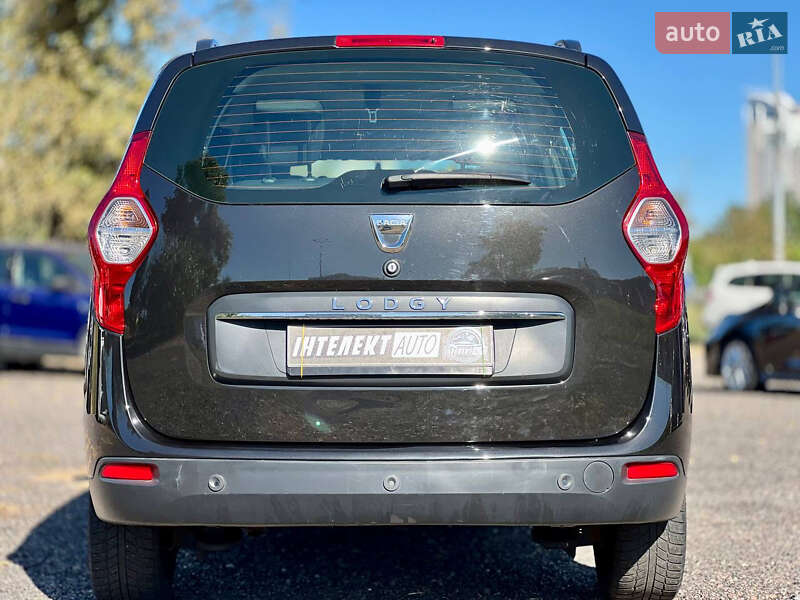 Минивэн Dacia Lodgy 2021 в Киеве