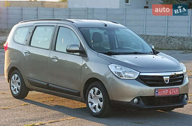 Минивэн Dacia Lodgy 2012 в Виннице