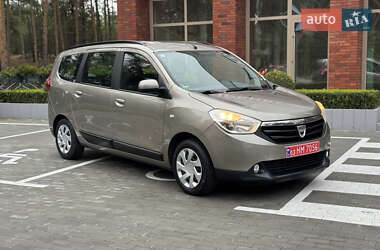 Мінівен Dacia Lodgy 2012 в Києві