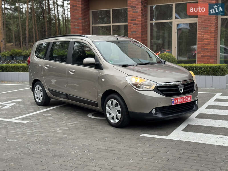 Dacia Lodgy 2012 Dacia Lodgy 2012