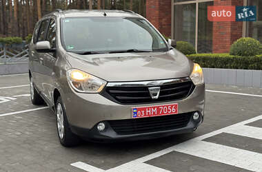 Минивэн Dacia Lodgy 2012 в 