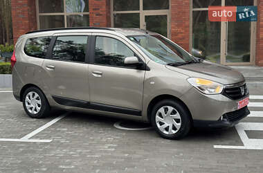 Минивэн Dacia Lodgy 2012 в 