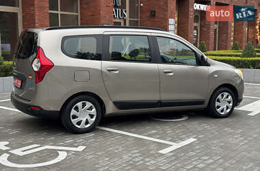 Минивэн Dacia Lodgy 2012 в 