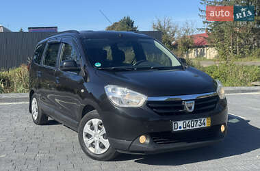 Минивэн Dacia Lodgy 2012 в Самборе