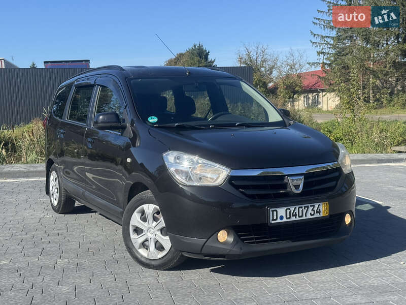 Dacia Lodgy 2012