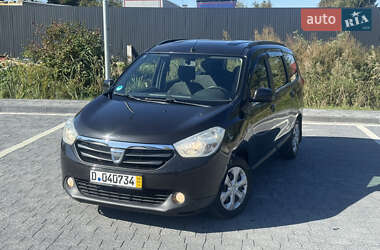 Минивэн Dacia Lodgy 2012 в 