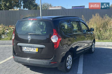 Минивэн Dacia Lodgy 2012 в 
