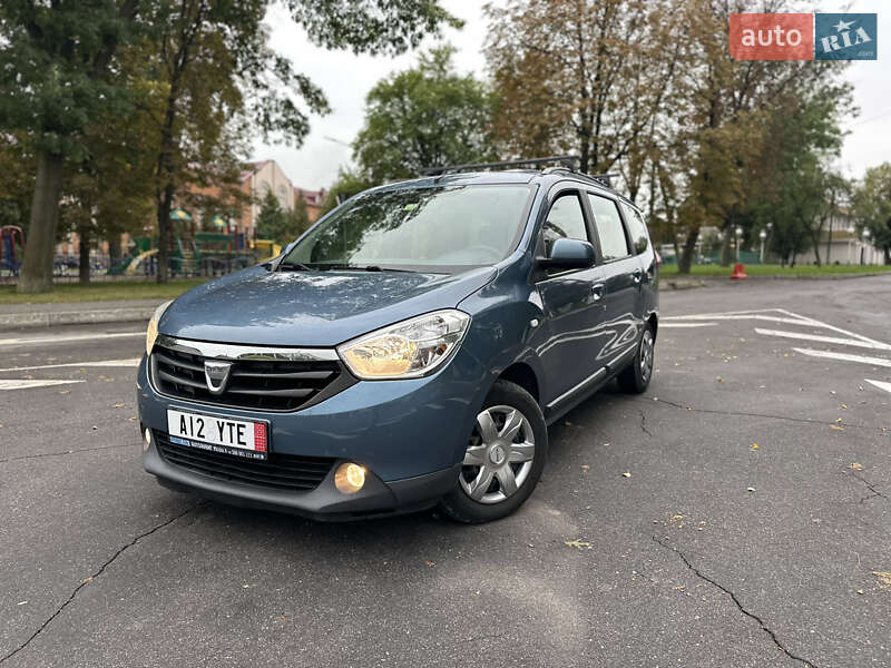 Мінівен Dacia Lodgy 2014 в Вінниці