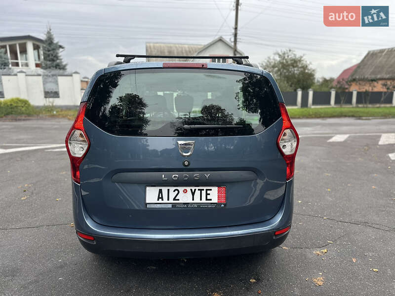Мінівен Dacia Lodgy 2014 в Вінниці