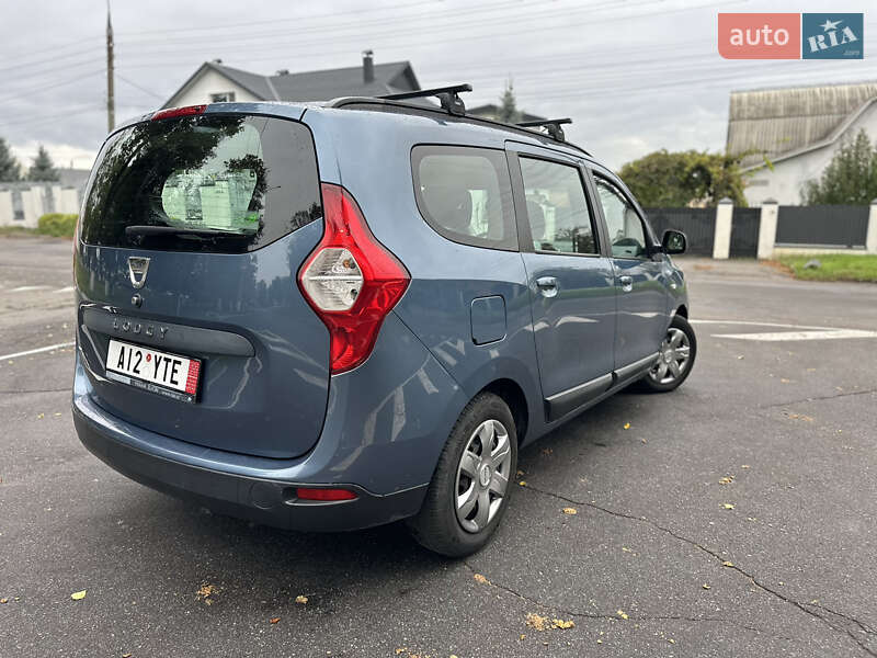 Мінівен Dacia Lodgy 2014 в Вінниці