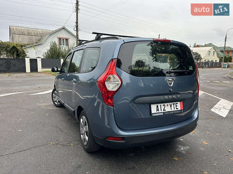 Мінівен Dacia Lodgy 2014 в Вінниці