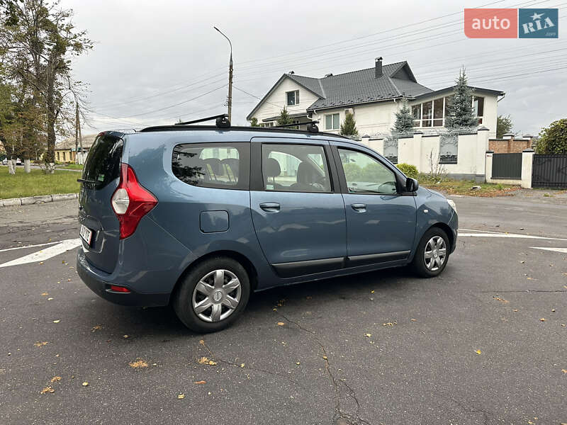 Мінівен Dacia Lodgy 2014 в Вінниці