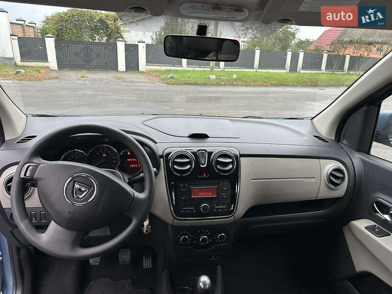 Мінівен Dacia Lodgy 2014 в Вінниці