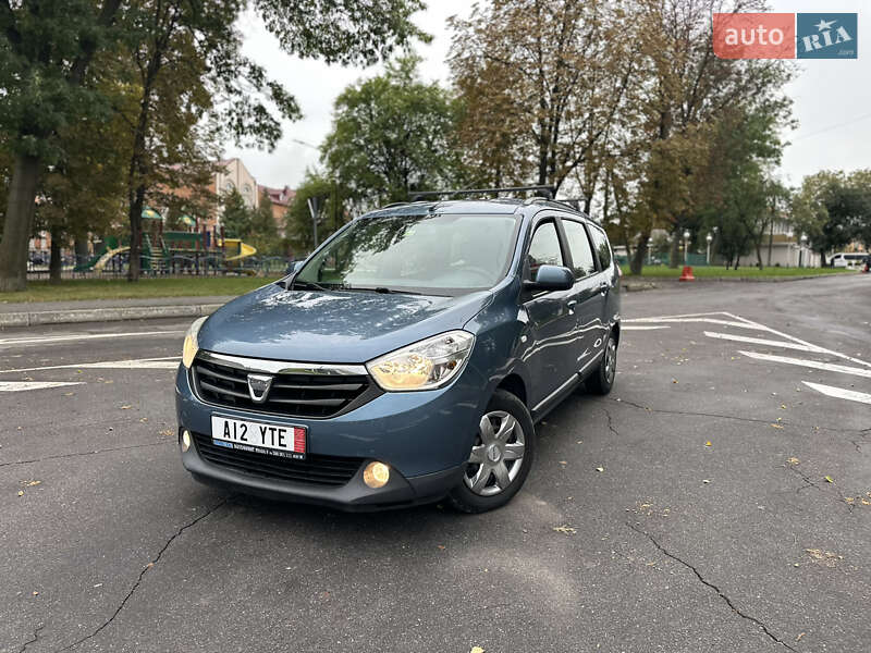 Мінівен Dacia Lodgy 2014 в Вінниці