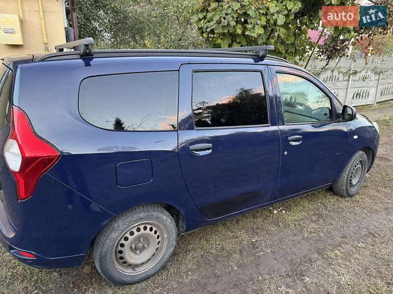 Минивэн Dacia Lodgy 2012 в Ивано-Франковске фото 2 Минивэн Dacia Lodgy 2012 в Ивано-Франковске