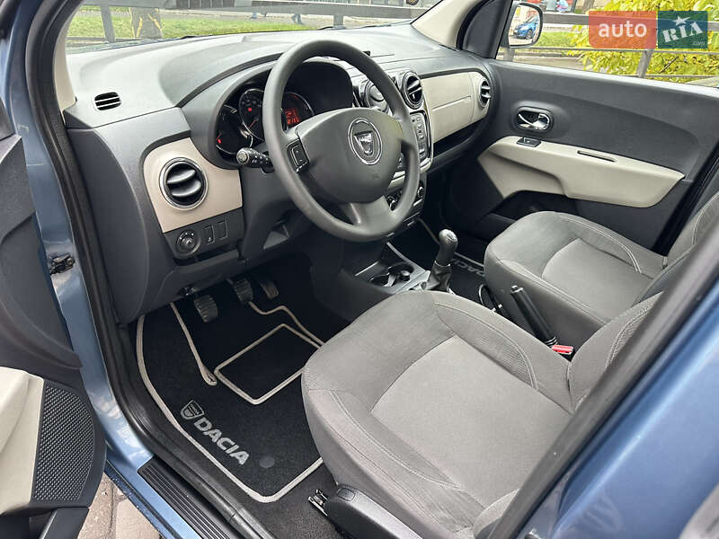 Мінівен Dacia Lodgy 2014 в Вінниці