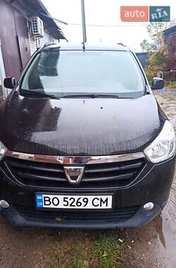 Минивэн Dacia Lodgy 2013 в Тернополе