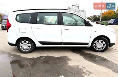 Минивэн Dacia Lodgy 2012 в 
