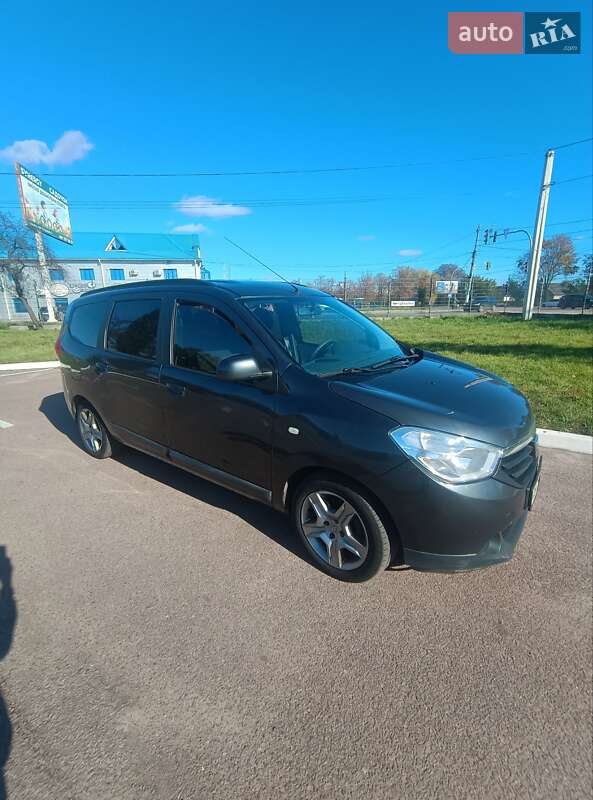 Минивэн Dacia Lodgy 2013 в Житомире фото 8 Минивэн Dacia Lodgy 2013 в Житомире