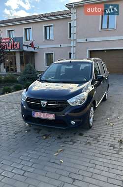 Мінівен Dacia Lodgy 2017 в Бершаді