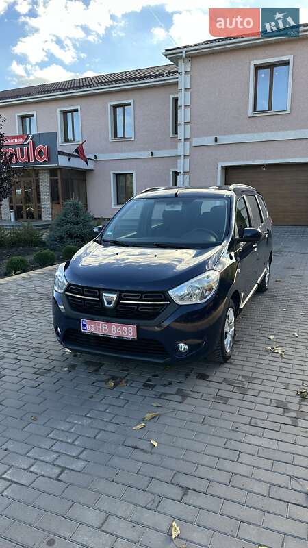 Dacia Lodgy 2017