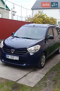Минивэн Dacia Lodgy 2012 в Сарнах