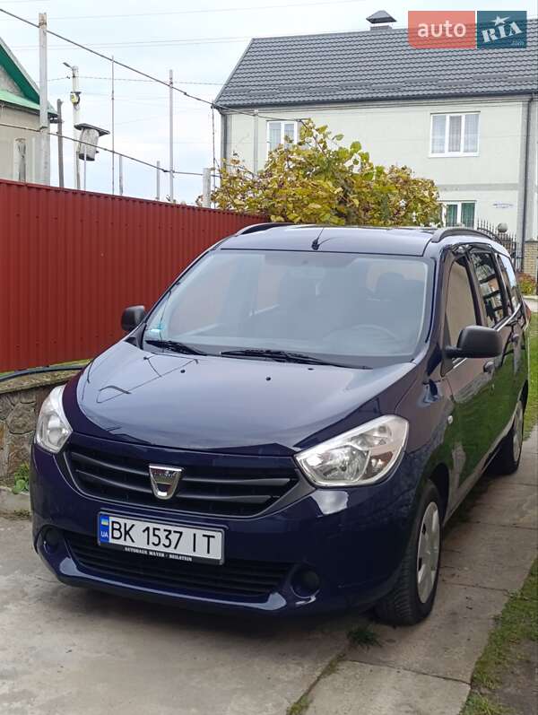 Минивэн Dacia Lodgy 2012 в Сарнах фото 5 Минивэн Dacia Lodgy 2012 в Сарнах