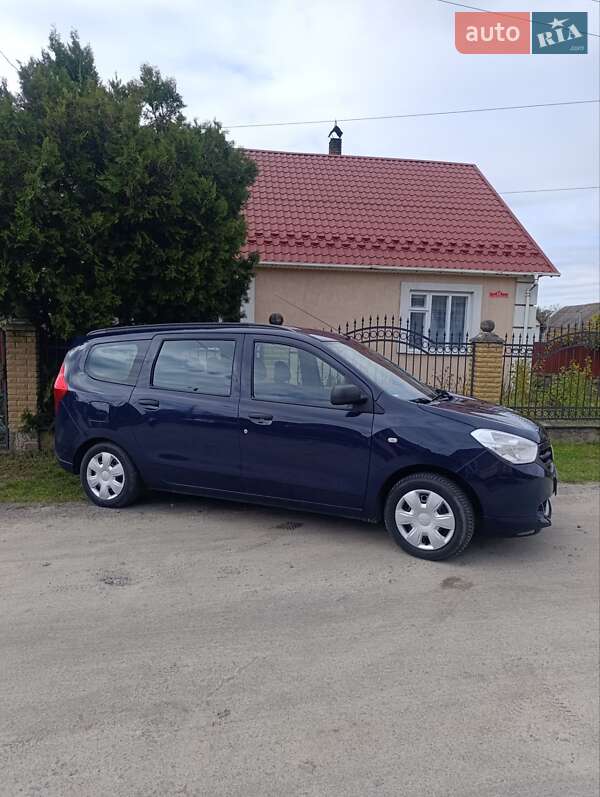 Минивэн Dacia Lodgy 2012 в Сарнах фото 11 Минивэн Dacia Lodgy 2012 в Сарнах
