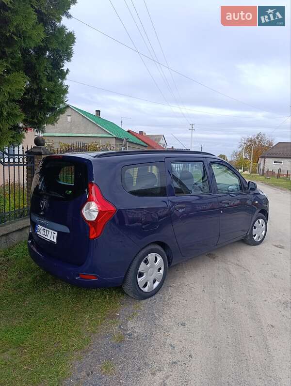 Минивэн Dacia Lodgy 2012 в Сарнах фото 19 Минивэн Dacia Lodgy 2012 в Сарнах