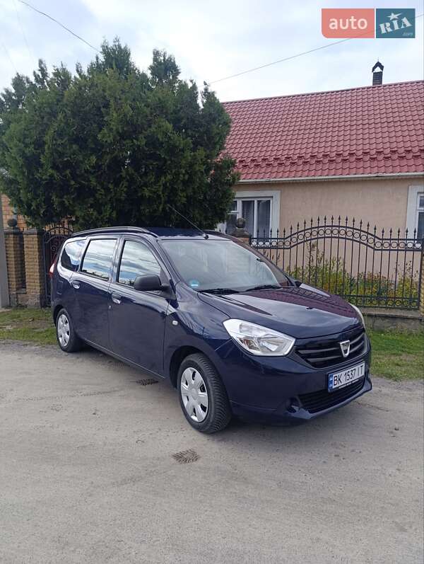 Минивэн Dacia Lodgy 2012 в Сарнах фото 22 Минивэн Dacia Lodgy 2012 в Сарнах