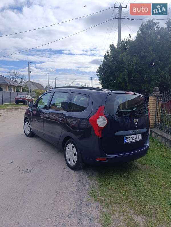 Минивэн Dacia Lodgy 2012 в Сарнах фото 24 Минивэн Dacia Lodgy 2012 в Сарнах