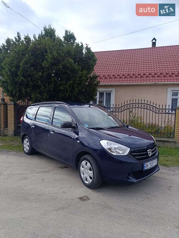 Минивэн Dacia Lodgy 2012 в Сарнах фото 29 Минивэн Dacia Lodgy 2012 в Сарнах