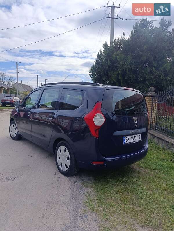 Минивэн Dacia Lodgy 2012 в Сарнах фото 30 Минивэн Dacia Lodgy 2012 в Сарнах