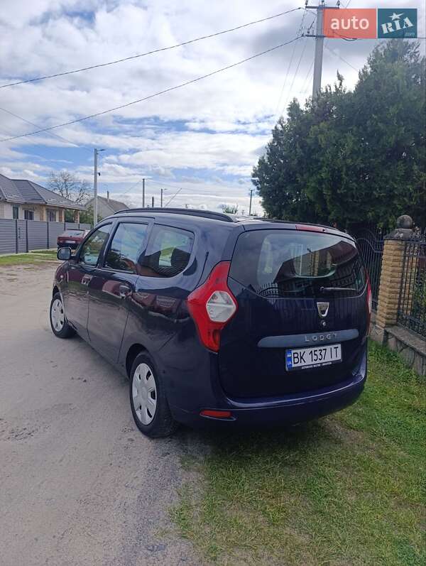 Минивэн Dacia Lodgy 2012 в Сарнах фото 37 Минивэн Dacia Lodgy 2012 в Сарнах