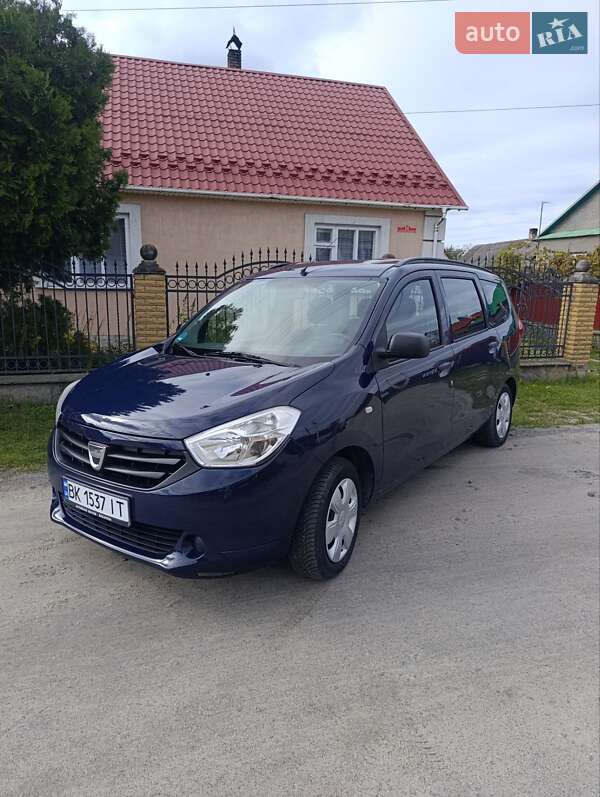 Минивэн Dacia Lodgy 2012 в Сарнах фото 39 Минивэн Dacia Lodgy 2012 в Сарнах