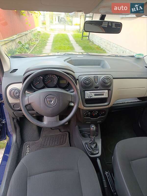 Минивэн Dacia Lodgy 2012 в Сарнах фото 45 Минивэн Dacia Lodgy 2012 в Сарнах