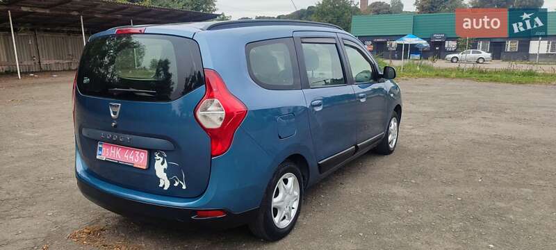 Минивэн Dacia Lodgy 2013 в Луцке