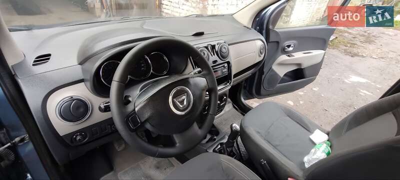 Минивэн Dacia Lodgy 2013 в Луцке