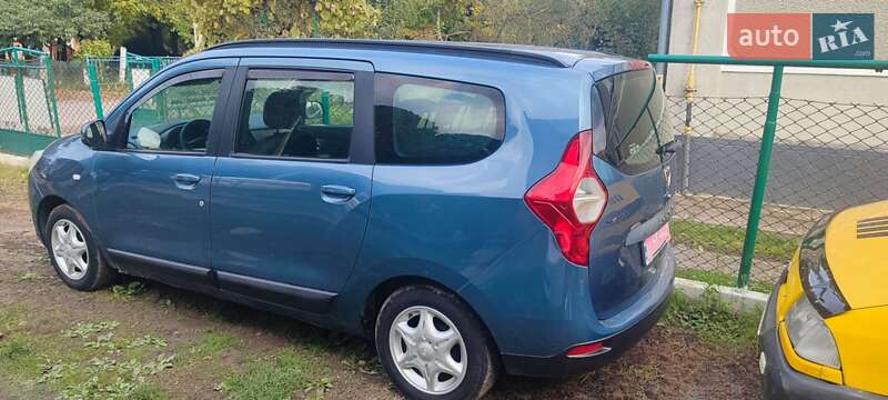 Минивэн Dacia Lodgy 2013 в Луцке