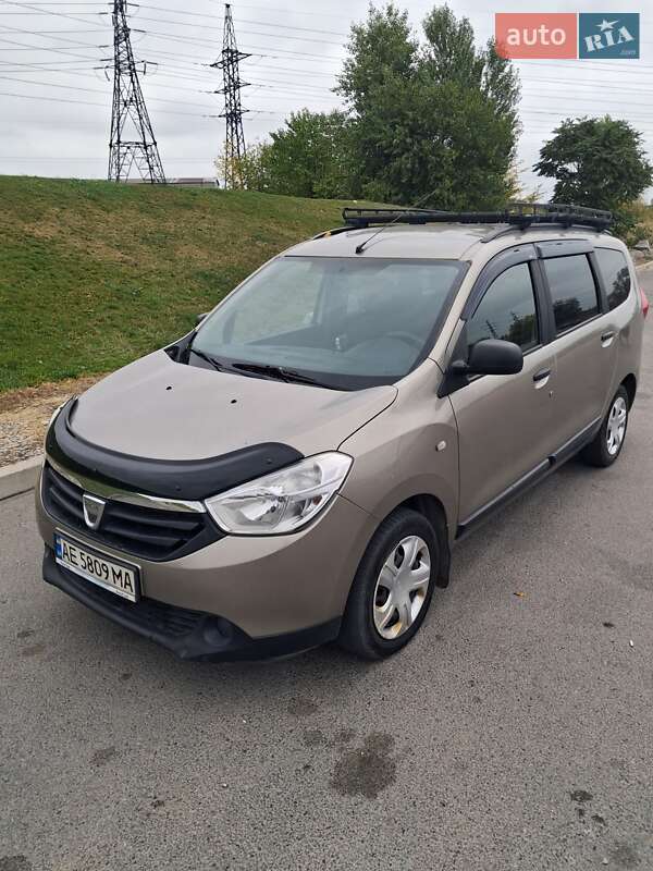 Dacia Lodgy 2014