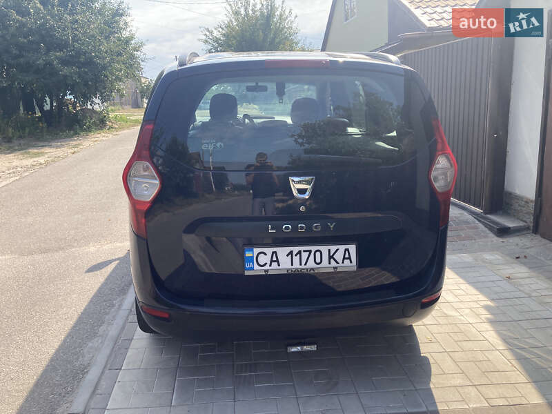Минивэн Dacia Lodgy 2014 в Богуславе фото 4 Минивэн Dacia Lodgy 2014 в Богуславе