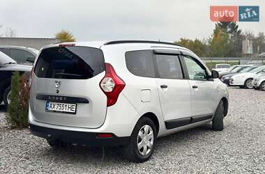 Минивэн Dacia Lodgy 2013 в 