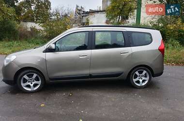 Минивэн Dacia Lodgy 2012 в 