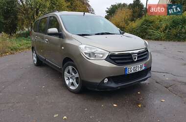Минивэн Dacia Lodgy 2012 в 