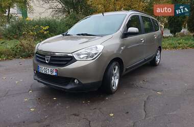 Dacia Lodgy 2012