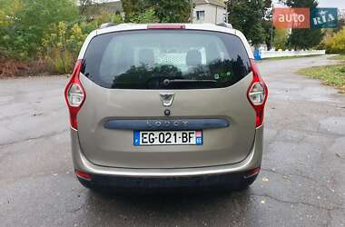 Минивэн Dacia Lodgy 2012 в 