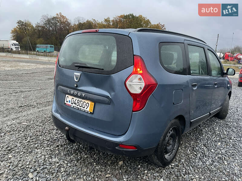 Мінівен Dacia Lodgy 2013 в Львові фото 4 Мінівен Dacia Lodgy 2013 в Львові