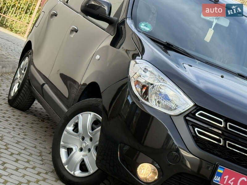 Минивэн Dacia Lodgy 2018 в Дрогобыче