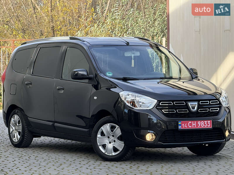 Минивэн Dacia Lodgy 2018 в Дрогобыче
